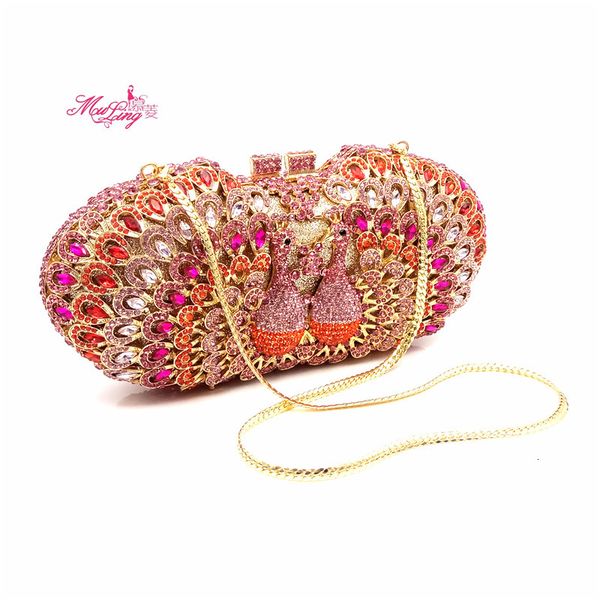 2021 dinner bag fashion double peacock hand bag customized handmade high-end evening hollowed out women'smini shoulder fashion temperam
2021 dinner bag fashion double peacock hand bag customized handmade high-end evening hollowed out women'smini shoulder fashion temperam