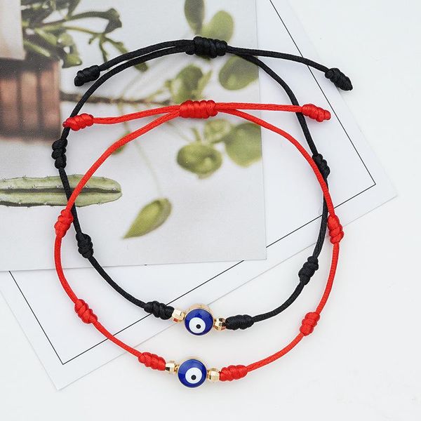 charm bracelets blue evil eye bracelet red rope protection link good luck string adjustable for women handmade braided jewelry, Golden;silver
charm bracelets blue evil eye bracelet red rope protection link good luck string adjustable for women handmade braided jewelry, Golden;silver