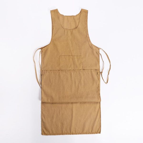 aprons pattern rural leisure style side adjustable foldable pocket ginger linen apron
aprons pattern rural leisure style side adjustable foldable pocket ginger linen apron
