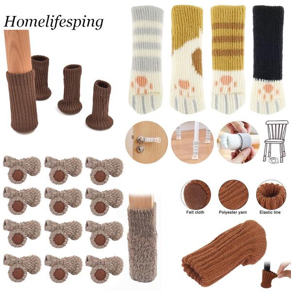 chair covers 24pcs knitted leg socks furniture table feet floor protectors protection pads moving noise reduction
chair covers 24pcs knitted leg socks furniture table feet floor protectors protection pads moving noise reduction