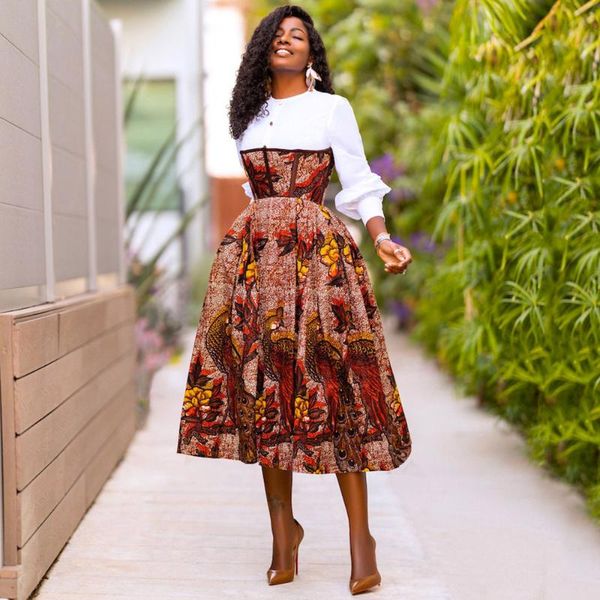 casual dresses occident dress fashion swing printing autumn winter long sleeve round neck high waist splicing woman's clothing, Black;gray
casual dresses occident dress fashion swing printing autumn winter long sleeve round neck high waist splicing woman's clothing, Black;gray