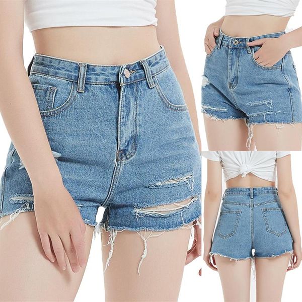 women's jeans vintage faded and distressed ripped jean shorts causal woman women harajuku fashion, Blue
women's jeans vintage faded and distressed ripped jean shorts causal woman women harajuku fashion, Blue
