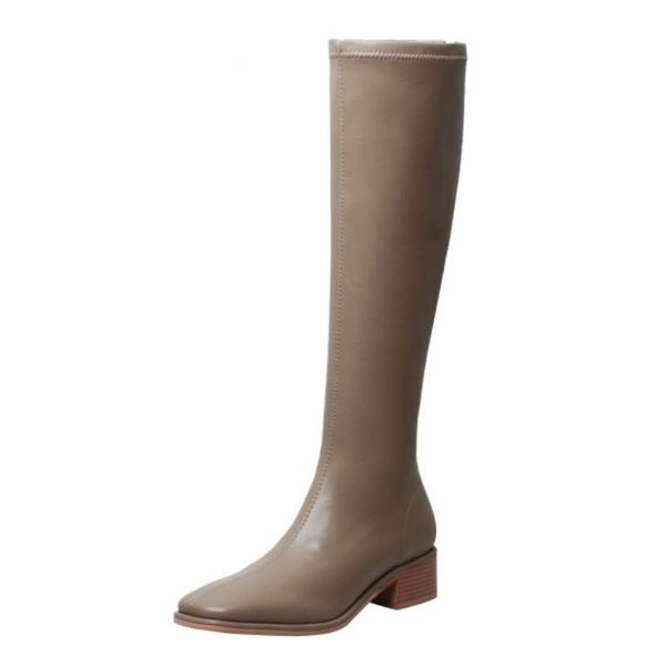 size 33-40 women knee high boots square toe women winter shoes fashion long boots square heel daily women footwear, Black
size 33-40 women knee high boots square toe women winter shoes fashion long boots square heel daily women footwear, Black
