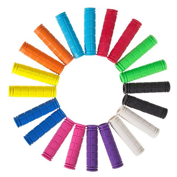 bike handlebars &components 1piar/2pcs mountain road cycling bicycle mtb handlebar grips smooth soft rubber bmx cycle handle bar end grip
bike handlebars &components 1piar/2pcs mountain road cycling bicycle mtb handlebar grips smooth soft rubber bmx cycle handle bar end grip