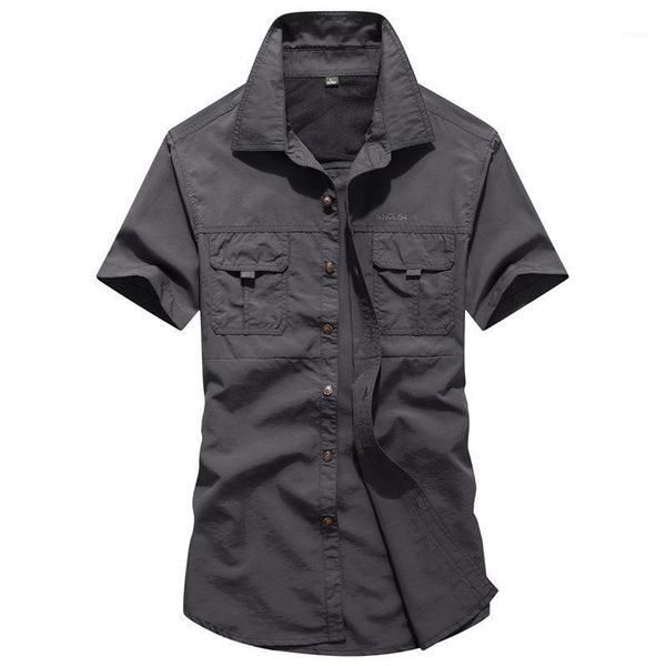 summer men's army green sports short-sleeved shirt male youth khaki fashion dark blue high-quality cotton -4xl casual shirts, White;black
summer men's army green sports short-sleeved shirt male youth khaki fashion dark blue high-quality cotton -4xl casual shirts, White;black