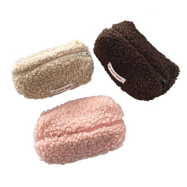cosmetic bags & cases 3 pcs simple portable fashionable pencil storage large-capacity coin purse bag cashmere
cosmetic bags & cases 3 pcs simple portable fashionable pencil storage large-capacity coin purse bag cashmere