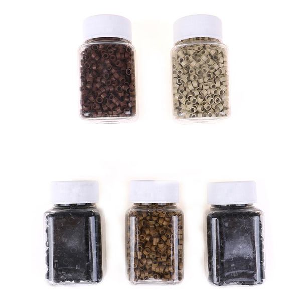 storage bottles & jars micro rings 4mm 1000pcs crimp beads bead hair silicone ring / links for extensions 5 colors
storage bottles & jars micro rings 4mm 1000pcs crimp beads bead hair silicone ring / links for extensions 5 colors