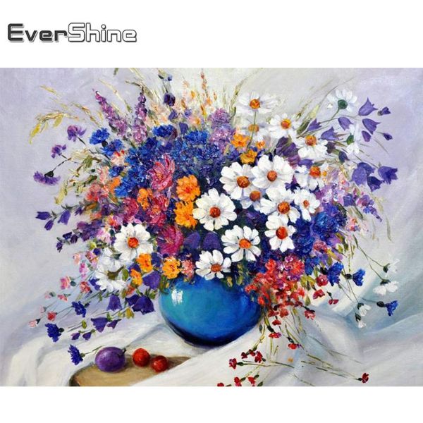 evershine 5d diy diamond embroidery daisy full square round diamond painting flower cross stitch mosaic wall decoration
evershine 5d diy diamond embroidery daisy full square round diamond painting flower cross stitch mosaic wall decoration