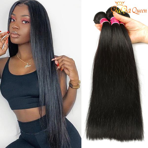 gagaqueen brazilian virgin hair straight unprocessed peruvian indian malaysian straight virgin human hair extensions, Black
gagaqueen brazilian virgin hair straight unprocessed peruvian indian malaysian straight virgin human hair extensions, Black