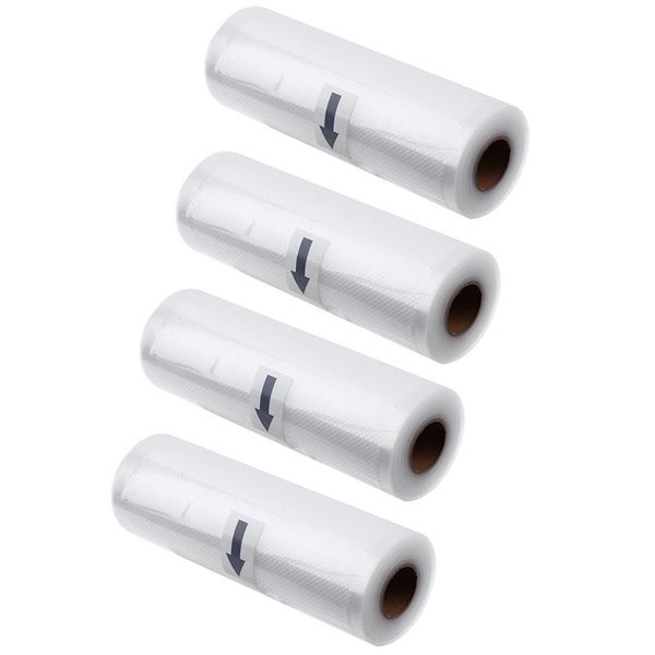 4pcs vakum sealing machine packages bags for vacuum packaging machine grain for wrappers sealer(28x500cm)
4pcs vakum sealing machine packages bags for vacuum packaging machine grain for wrappers sealer(28x500cm)