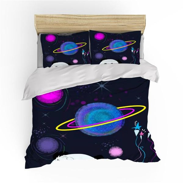 bedding sets cute panda planet pink moon duvet cover set kids boys girls gifts bedroom decor soft comforter with zipper
bedding sets cute panda planet pink moon duvet cover set kids boys girls gifts bedroom decor soft comforter with zipper
