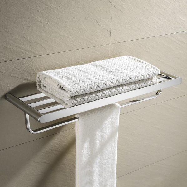 towel racks bathroom hardware 304 stainless steel chrome wall mounted bath accessory double layer bar holder rack
towel racks bathroom hardware 304 stainless steel chrome wall mounted bath accessory double layer bar holder rack