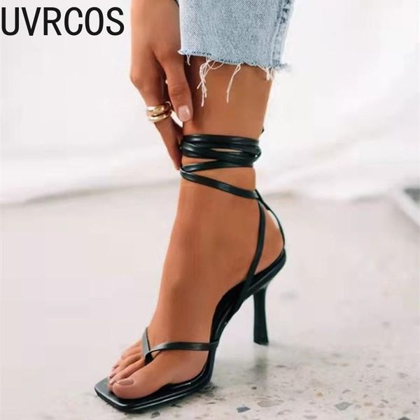 dress shoes summer women sandals thin high heels v shape design fashion square toe ladies ankle strap thong woman, Black
dress shoes summer women sandals thin high heels v shape design fashion square toe ladies ankle strap thong woman, Black