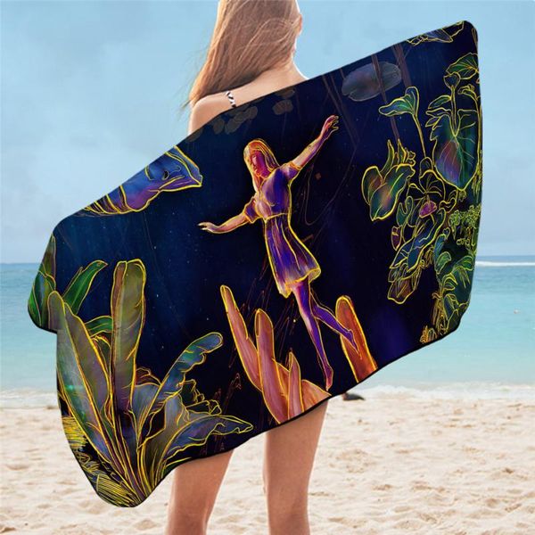 towel escapism by archan nair bath leaf microfiber beach picnic mat elf watercolor bathroom blanket 75x150cm
towel escapism by archan nair bath leaf microfiber beach picnic mat elf watercolor bathroom blanket 75x150cm
