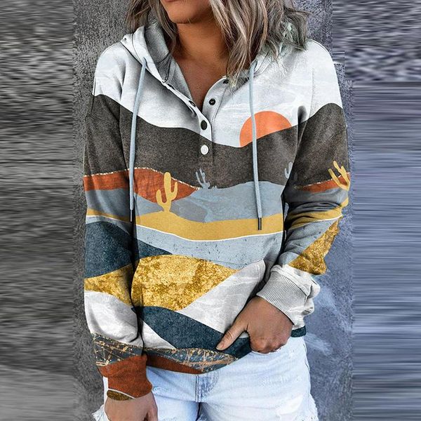 women's hoodies & sweatshirts women pullover hooded sweatshirt autumn vintage landscape printed long sleeve ladies hoodie casual draws, Black
women's hoodies & sweatshirts women pullover hooded sweatshirt autumn vintage landscape printed long sleeve ladies hoodie casual draws, Black