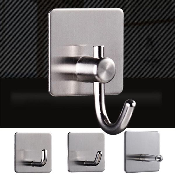 robe hooks high-end sticker adhesive stainless steel wall door clothes coats hats hanger kitchen bathrooms rustproof towel
robe hooks high-end sticker adhesive stainless steel wall door clothes coats hats hanger kitchen bathrooms rustproof towel
