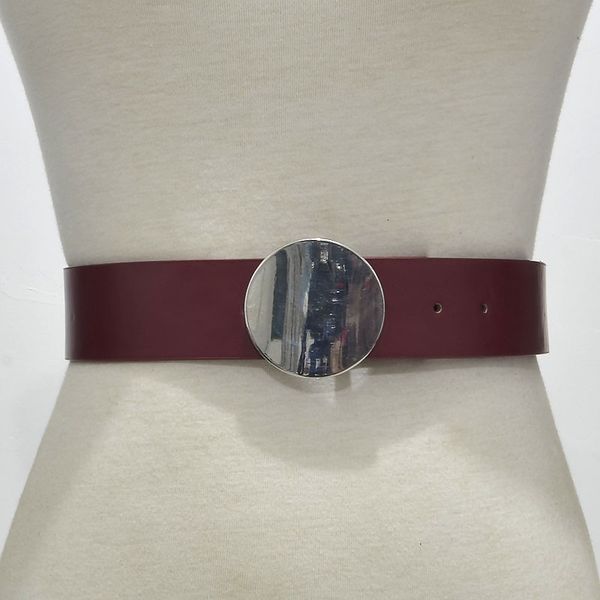 fashion trendsetter versatile belt women's pin buckle sequin buckle imitation leather belt, Black;brown
fashion trendsetter versatile belt women's pin buckle sequin buckle imitation leather belt, Black;brown