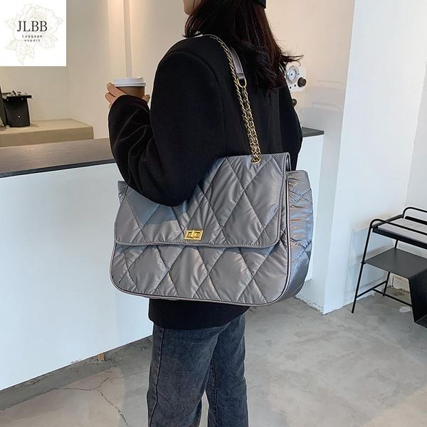 casual quilted large capacity tote shoulder bags designer chain handbags luxury down cotton crossbody bag female purses winter
casual quilted large capacity tote shoulder bags designer chain handbags luxury down cotton crossbody bag female purses winter