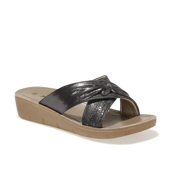 slippers 400246.z1fx anthracite women home slipper, Black
slippers 400246.z1fx anthracite women home slipper, Black