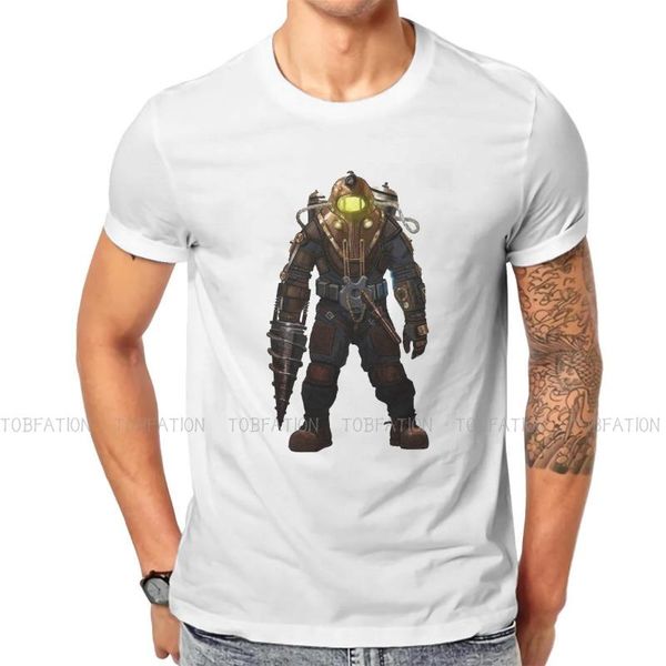 men's t-shirts subject delta o neck tshirt bioshock adventure game fabric classic t shirt man's individuality plus size, White;black
men's t-shirts subject delta o neck tshirt bioshock adventure game fabric classic t shirt man's individuality plus size, White;black