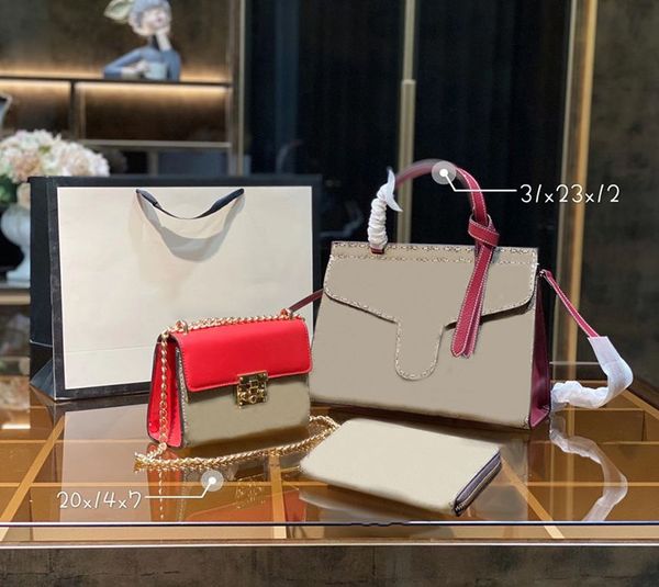 3pc luxurys designers women fashion totes handbags cross body shoulder bags combination famous classic caviar capacity portable day backpack
3pc luxurys designers women fashion totes handbags cross body shoulder bags combination famous classic caviar capacity portable day backpack