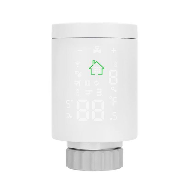 smart home control tuya zigbee3.0 intelligent radiator actuator programmable thermostatic valve temperature controller alexa voice
smart home control tuya zigbee3.0 intelligent radiator actuator programmable thermostatic valve temperature controller alexa voice