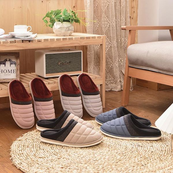 slippers luxury house women cotton autumn winter bedroom couples plush shoes soft tpr soles indoor warm ladies fur, Black
slippers luxury house women cotton autumn winter bedroom couples plush shoes soft tpr soles indoor warm ladies fur, Black