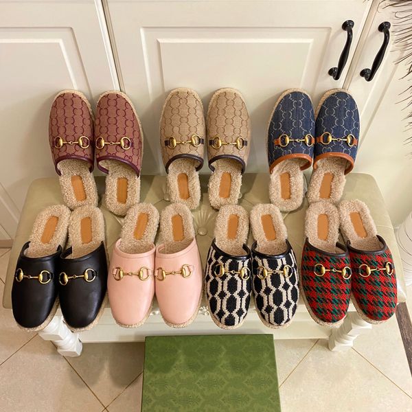 designer wool slippers winter women princetown loafers luxury classic metal buckle embroidery cotton shoes ladies warm lazy slides, Black
designer wool slippers winter women princetown loafers luxury classic metal buckle embroidery cotton shoes ladies warm lazy slides, Black