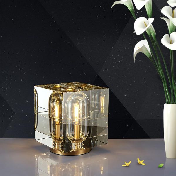 all copper light luxury post-modern minimalist bedroom study bar bedside creative hong kong-style crystal reading lamp
all copper light luxury post-modern minimalist bedroom study bar bedside creative hong kong-style crystal reading lamp