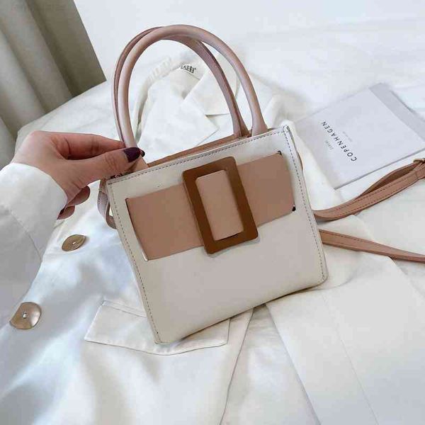 wallet women's bag 2021 niche design cream cake tote handbag messenger, Red;black