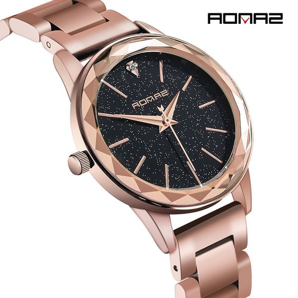 sanda luxury rose stainless steel strap women's watches brand business casual clock ladies wrist watch female relogio feminino, Slivery;brown
sanda luxury rose stainless steel strap women's watches brand business casual clock ladies wrist watch female relogio feminino, Slivery;brown