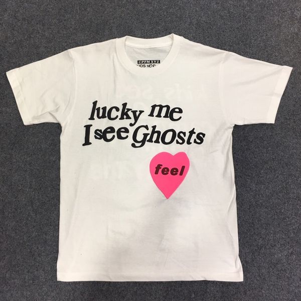2021 new summer kanye west kids see ghosts collection letter embroidery women shirts tees hiphop streetwear men cotton t shirt jw04, White
2021 new summer kanye west kids see ghosts collection letter embroidery women shirts tees hiphop streetwear men cotton t shirt jw04, White