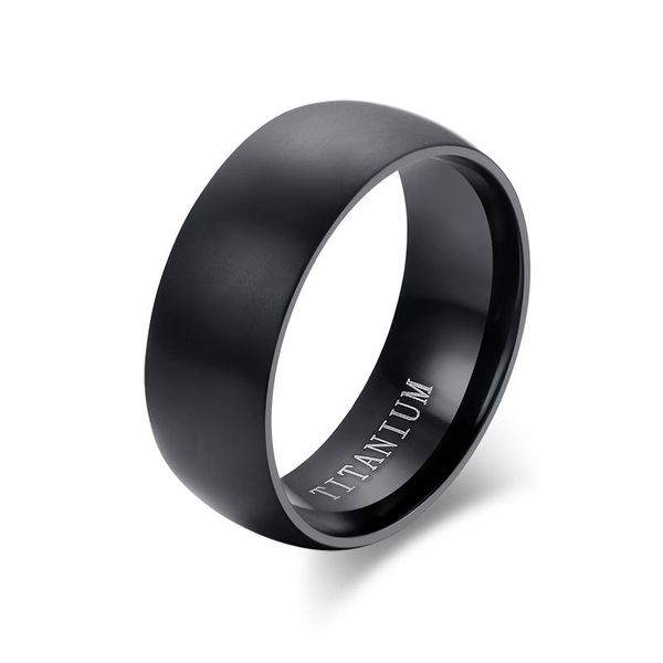 wedding rings meaeguet fashion men's black titanium ring matte finished classic engagement anel jewelry for male bands, Slivery;golden
wedding rings meaeguet fashion men's black titanium ring matte finished classic engagement anel jewelry for male bands, Slivery;golden