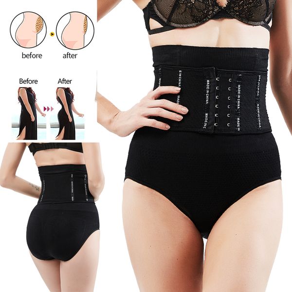 butt lifter body shaper for women conrol panties waist trainer shaperwear tummy control underwear, Black
butt lifter body shaper for women conrol panties waist trainer shaperwear tummy control underwear, Black