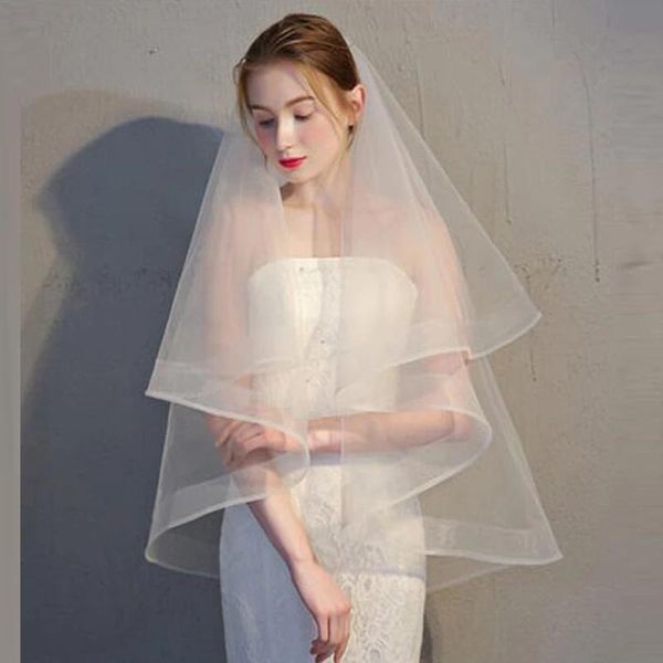 bridal veils fancy ly designed white organza one layer bride wedding accessory 2023, Black
bridal veils fancy ly designed white organza one layer bride wedding accessory 2023, Black