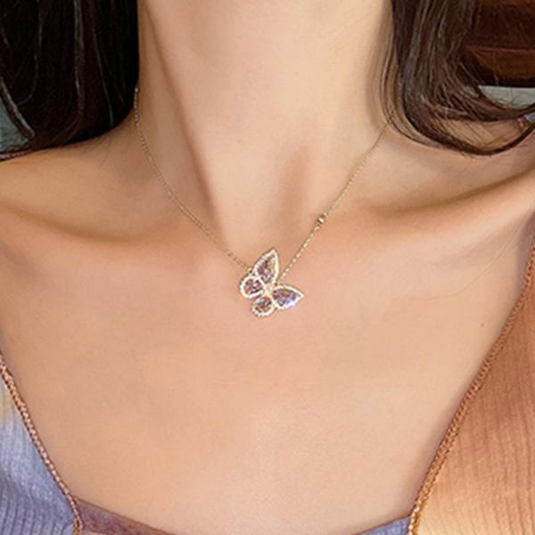 chains trendy purple zircon butterfly pendant necklace for women korean girls gold color metal clavicle chain 2022 jewelry, Silver
chains trendy purple zircon butterfly pendant necklace for women korean girls gold color metal clavicle chain 2022 jewelry, Silver