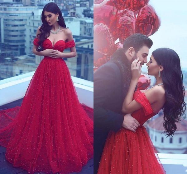 2021 new saidmhamad saudi arabia off the shoulder red crystals pearl beading prom sweetheart evening gowns party es zlmn, White;pink
2021 new saidmhamad saudi arabia off the shoulder red crystals pearl beading prom sweetheart evening gowns party es zlmn, White;pink