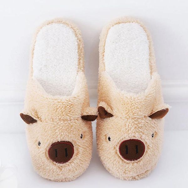 slippers 2021 cartoon bear pig women winter ladies fashion soft closed toe slides female indoor plush fluffy warm flat shoes, Black
slippers 2021 cartoon bear pig women winter ladies fashion soft closed toe slides female indoor plush fluffy warm flat shoes, Black