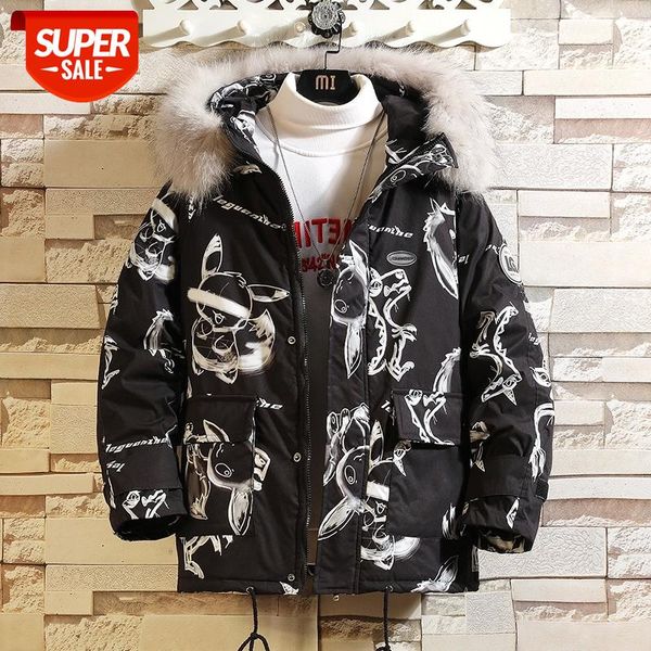 2020 brand clothing casual warm black hooded winter jackets men's parkas bomber windbreakers coats #te2c
2020 brand clothing casual warm black hooded winter jackets men's parkas bomber windbreakers coats #te2c