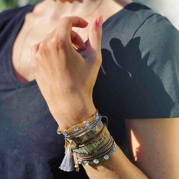 bluestar women miyuki bead bracelet turkish eye bracelets handmade woven micro pave jewelry armband, Golden;silver
bluestar women miyuki bead bracelet turkish eye bracelets handmade woven micro pave jewelry armband, Golden;silver