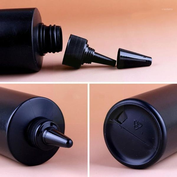 storage bottles & jars 250ml/500ml empty plastic soft bottle black hdpe cylinder twist pointed black/white/transparent round cap caps wi
storage bottles & jars 250ml/500ml empty plastic soft bottle black hdpe cylinder twist pointed black/white/transparent round cap caps wi