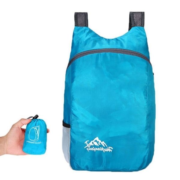 lightweight outdoor backpack foldable camping hiking travel daypack leisure sport bag for traveling climbing
lightweight outdoor backpack foldable camping hiking travel daypack leisure sport bag for traveling climbing