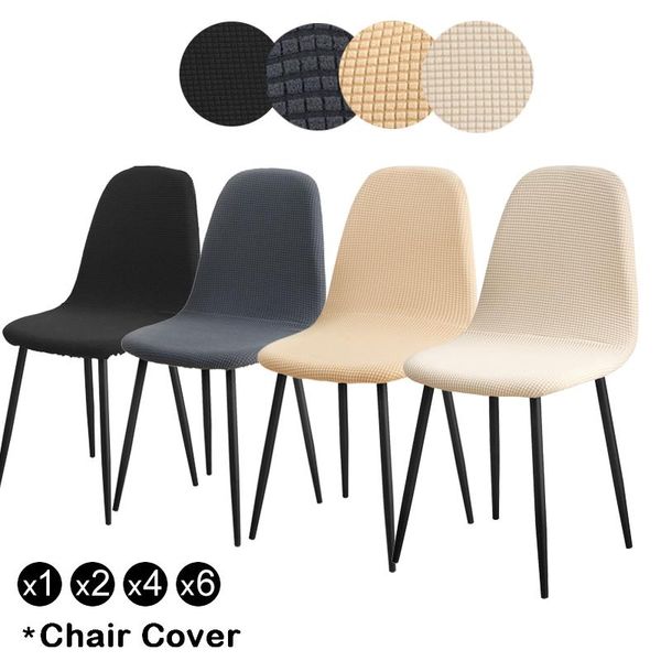1/2/4/6pc knitter jacquard seat cover for eames chair diamond plaid mid-century armless shell chair cover banquet home slipcover
1/2/4/6pc knitter jacquard seat cover for eames chair diamond plaid mid-century armless shell chair cover banquet home slipcover