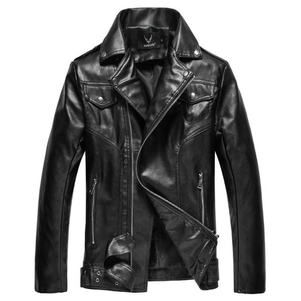 men's fur & faux black pu jacket mens stand collar moto&biker style men belt pocket button decoration motorcycle streetwear casual outw
men's fur & faux black pu jacket mens stand collar moto&biker style men belt pocket button decoration motorcycle streetwear casual outw