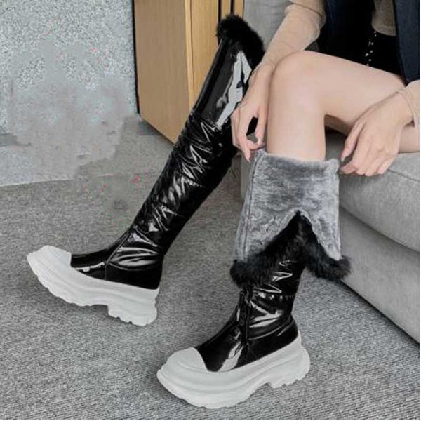 boots woman winter high boot warm fur fashion genuine leather snow casual wedge overknee girls black long shoes women
boots woman winter high boot warm fur fashion genuine leather snow casual wedge overknee girls black long shoes women