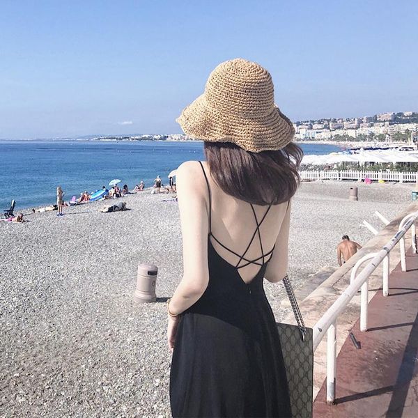 casual dresses women party 2021 black fashion elegant harajuku off shoulder strap summer robe femme bg50dd, Black;gray
casual dresses women party 2021 black fashion elegant harajuku off shoulder strap summer robe femme bg50dd, Black;gray