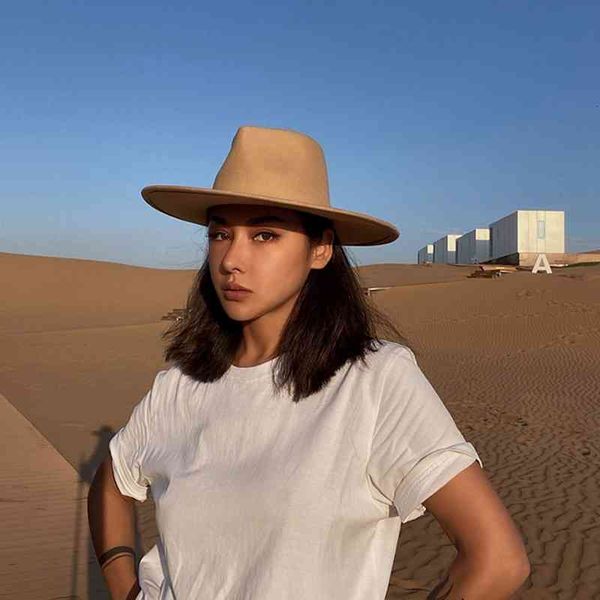 berets classical wide brim fedora panama cat camel black wool hats men women crushable winter hat derby wedding church jazz hkyp, Blue;gray
berets classical wide brim fedora panama cat camel black wool hats men women crushable winter hat derby wedding church jazz hkyp, Blue;gray