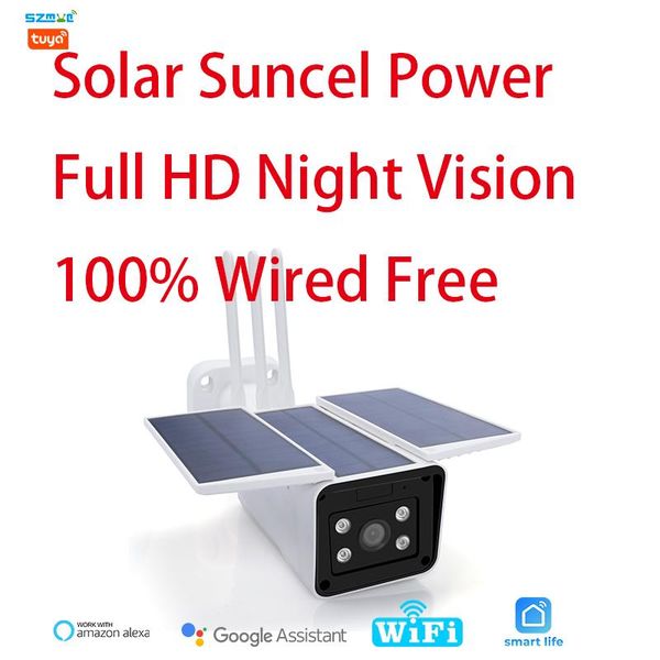 cameras tuya smart home security rechargeable batteries surveillance with outdoor wifi solar camera video 18650 battery powered
cameras tuya smart home security rechargeable batteries surveillance with outdoor wifi solar camera video 18650 battery powered