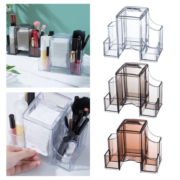 storage boxes & bins multi-functional clear cosmetics organizer box waterproof display compartment design for cotton pads bathroom bedroom
storage boxes & bins multi-functional clear cosmetics organizer box waterproof display compartment design for cotton pads bathroom bedroom