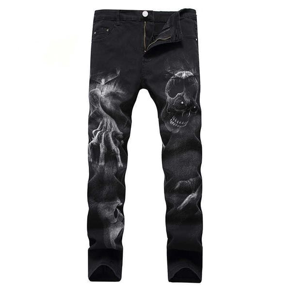 denim trousers fashion skinny jeans men plus size 28-42 long pants for stretch torn design print large size brand hip hop x0621, Blue
denim trousers fashion skinny jeans men plus size 28-42 long pants for stretch torn design print large size brand hip hop x0621, Blue